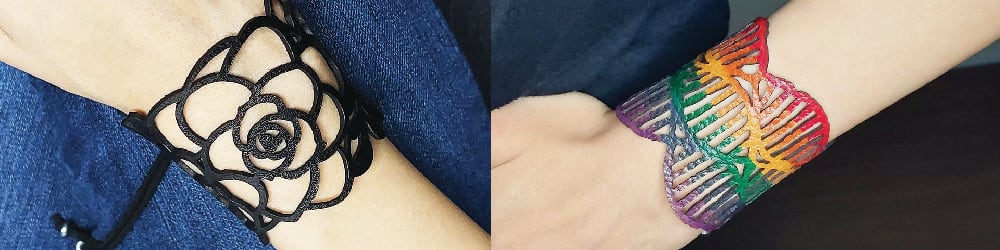 Cricut bracelet DIY overview step 8: Care for your leather bracelet